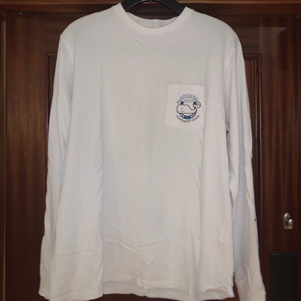 Vineyard Vines Kentucky Derby Limited Long-Sleeve